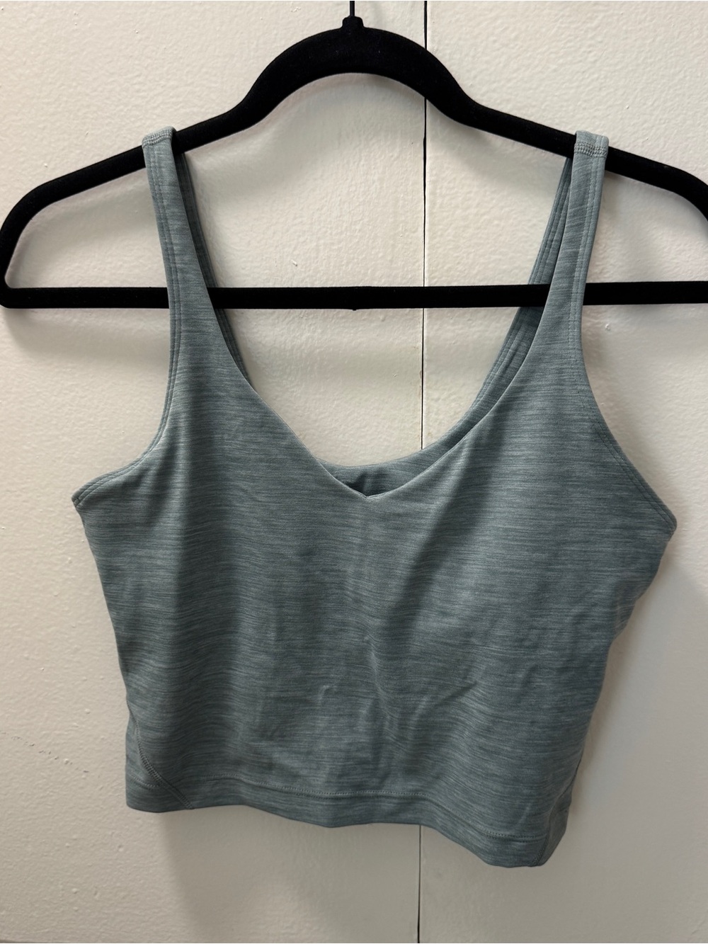 lululemon athletica Sage Green Tank Top